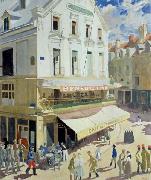 Sir William Orpen Dieppe painting